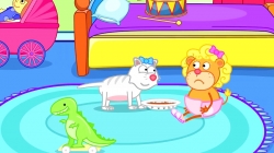 انیمیشن خانواده شیر قسمت 125 - lion family